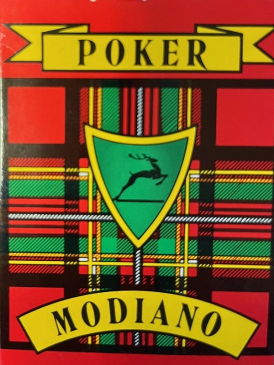 Modiano Trieste Playing Cards Red Deck main image